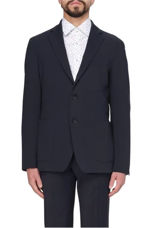 HUGO BOSS Herre, Jakker, Blå, 2XL