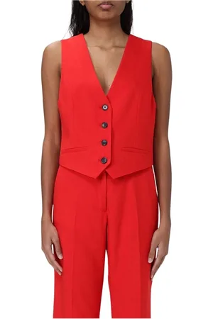 Msgm Dame, Jakker, Rød, M