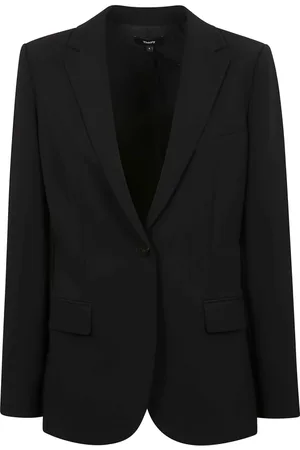 THEORY Dame, Jakker, Svart, L