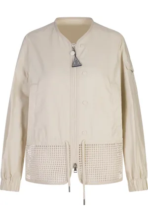 Moncler Dame, Jakker, Hvit, XS