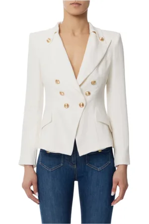 Elisabetta Franchi Dame, Jakker, , M