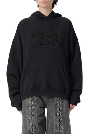 ROTATE Dame, Gensere & Hettegensere, Svart, M