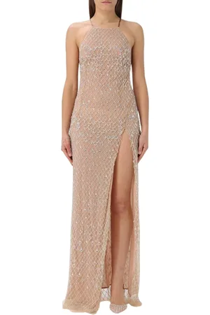 Elisabetta Franchi Dame, Kjoler, Rosa, M