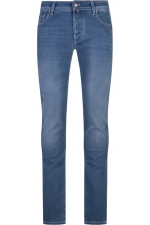 Jacob Cohen Herre, Jeans, Blå, W34