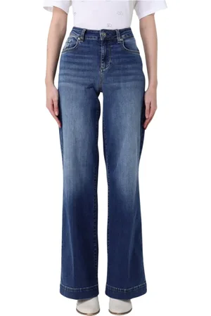 Liu Jo Dame, Jeans, Blå, W27