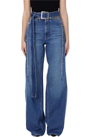 Jean Paul Gaultier Dame, Jeans, Blå, W26