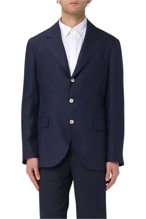 Brunello Cucinelli Herre, Jakker, Blå, M