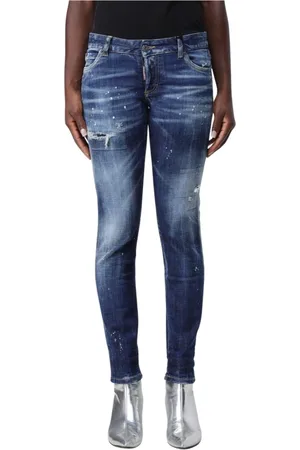 Dsquared2 Dame, Jeans, Blå, XS