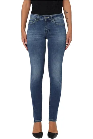 Dondup Dame, Jeans, Blå, W34