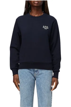 A.P.C. Dame, Gensere & Hettegensere, Blå, S