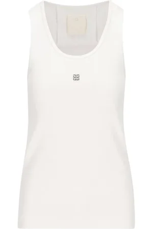 Givenchy Dame, Topper, Hvit, XS