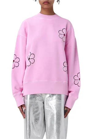 Msgm Dame, Gensere & Hettegensere, Rosa, M