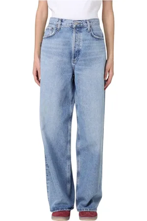 AGOLDE Dame, Jeans, Blå, W26