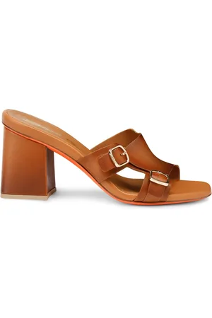 santoni Dame, Sko, Brun, 37 1/2 EU