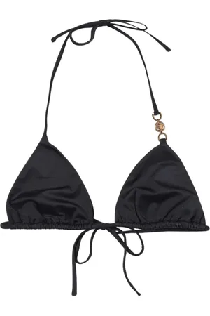 VERSACE Dame, Svømmetøy, Svart, L