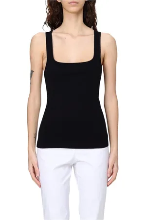 LIVIANA CONTI Dame, Topper, Svart, L