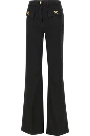 Elisabetta Franchi Dame, Jeans, Svart, W25