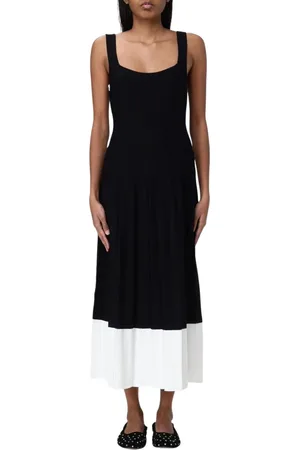 Staud Dame, Kjoler, Svart, M