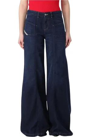 Diesel Dame, Jeans, Blå, W27