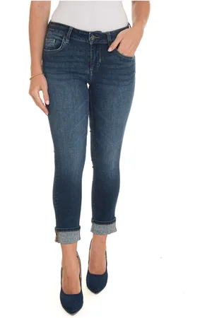 Liu Jo Dame, Jeans, Blå, W33