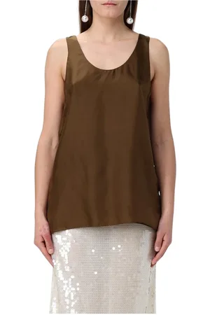 Serafini Dame, Topper, Brun, L