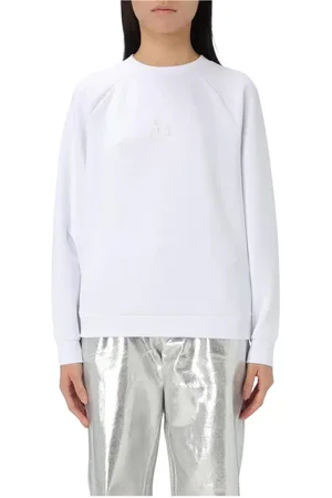 Armani Exchange Dame, Gensere & Hettegensere, Hvit, L