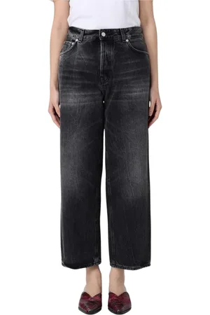 haikure Dame, Jeans, Svart, W25