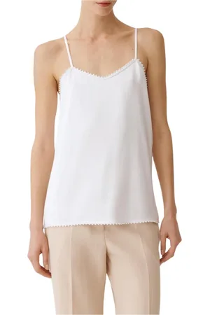 Fabiana Filippi Dame, Topper, Hvit, XS