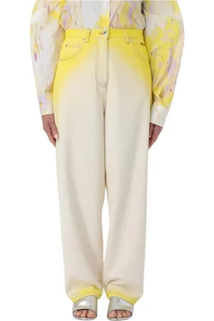 Msgm Dame, Jeans, Gul, S