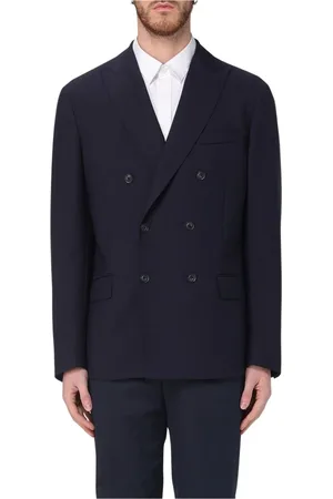 FAY Herre, Dress, Blå, 2XL