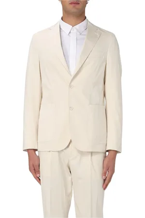 HUGO BOSS Herre, Jakker, Hvit, M