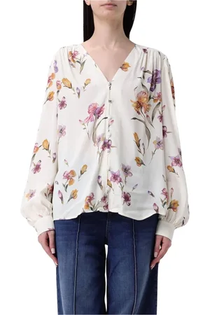 Twin-Set Dame, Bluser & Skjorter, Hvit, 2XL