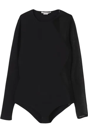 Stella McCartney Dame, Topper, Svart, XS