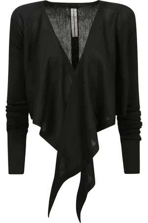 Rick Owens Dame, Strikkevarer, Svart, L