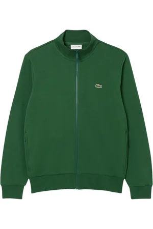 Lacoste Herre, Gensere & Hettegensere, Grønn, 4XL