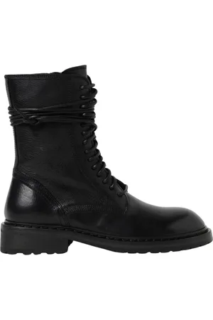 ANN DEMEULEMEESTER Dame, Sko, Svart, 36 1/2 EU