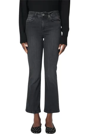 Liu Jo Dame, Jeans, Svart, W28
