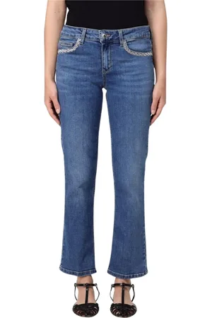 Liu Jo Dame, Jeans, Blå, W27