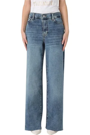 Frame Dame, Jeans, Blå, W27