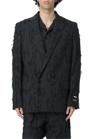 Msgm Herre, Jakker, Svart, M