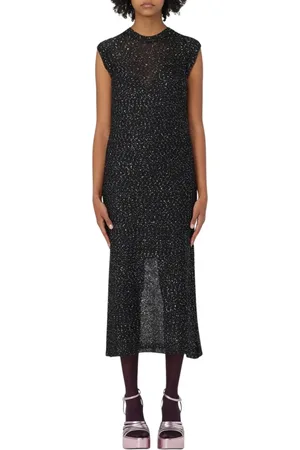 Msgm Dame, Kjoler, Svart, M