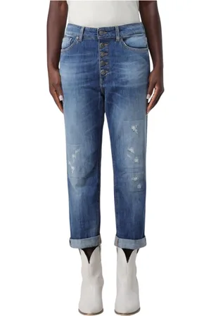 Dondup Dame, Jeans, Blå, W25