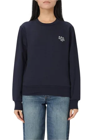 A.P.C. Dame, Gensere & Hettegensere, Blå, M
