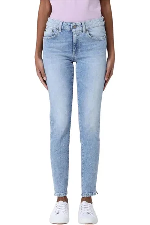 Dondup Dame, Jeans, Blå, W25