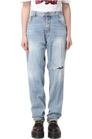 Dsquared2 Dame, Jeans, Blå, 3XS