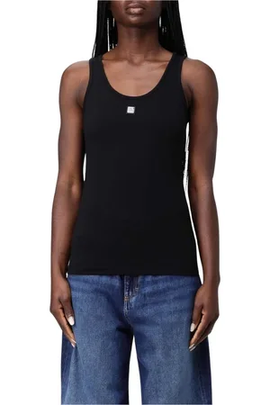 Armani Exchange Dame, Topper, Svart, XS