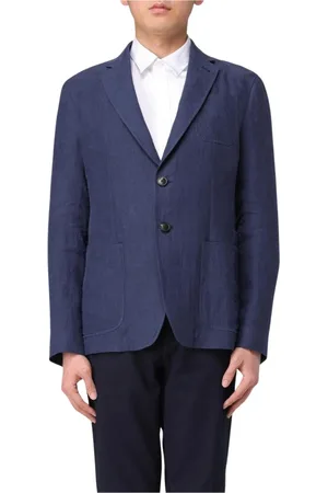 Emporio Armani Herre, Jakker, Blå, XL