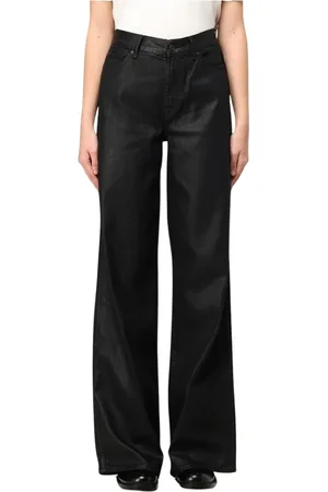 7 for all Mankind Dame, Jeans, Svart, W28