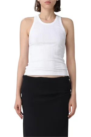 Helmut Lang Dame, Topper, Hvit, L
