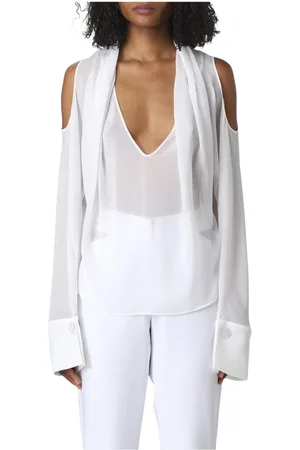 GENNY Dame, Bluser & Skjorter, Hvit, XS